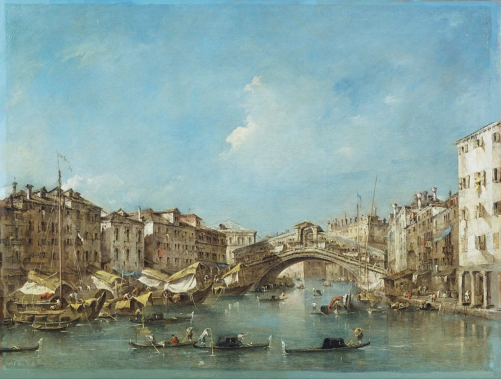 Il Ponte di Rialto - Wallace Collection